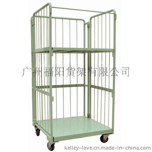 福阳货架生产批发多款移动式物流台车 登高车FY-PT