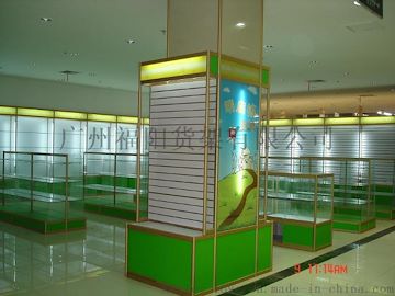 精品货架 钛合金展架 妇婴用品货架 化妆品货架 金属货架